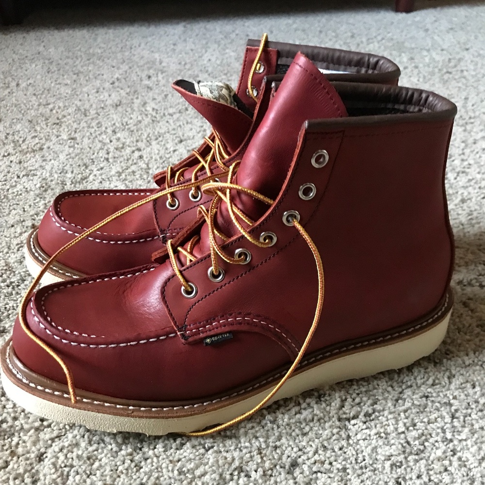 Red Wing Gore-Tex Moc Toe 9D